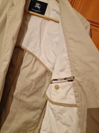 Americana Burberry Beige