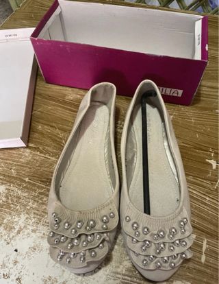 Bailarinas EMILIA blancas nuevas