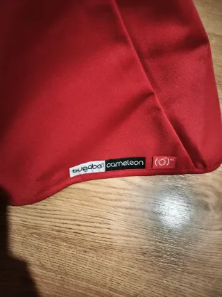 Bugaboo Camaleon 3 capota y silla roja