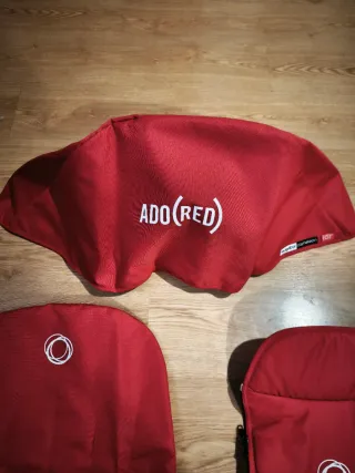 Bugaboo Camaleon 3 capota y silla roja