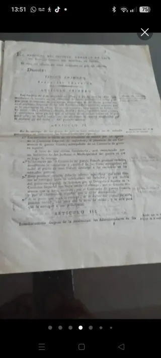 Documentos,antiguos de subsistencia