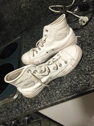 Converse Blancas Mujer Talla 38