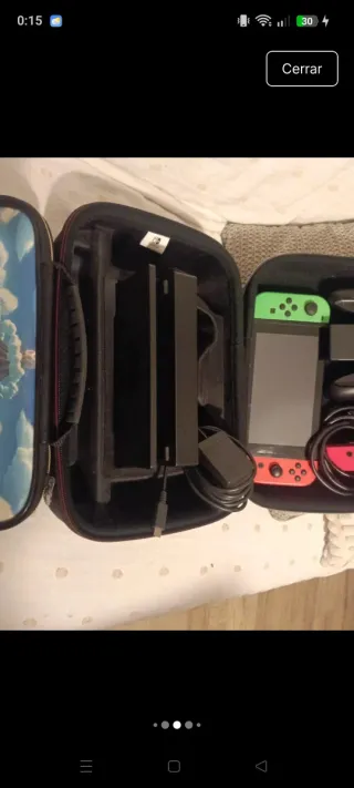 Nintendo Switch Funda Zelda Link's Awakening