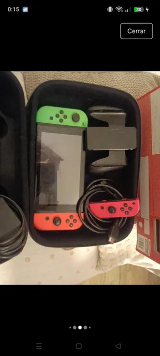 Nintendo Switch Funda Zelda Link's Awakening