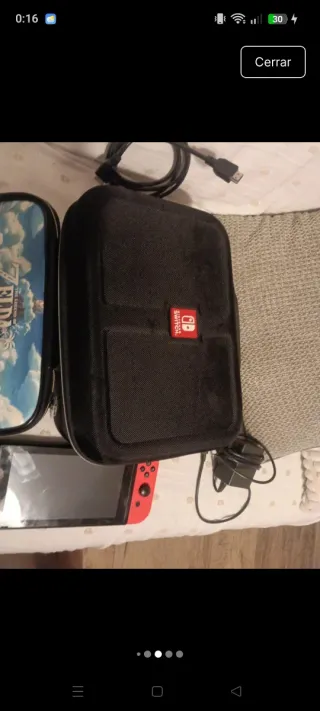 Nintendo Switch Funda Zelda Link's Awakening