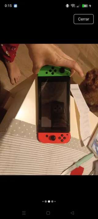 Nintendo Switch Funda Zelda Link's Awakening