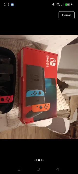 Nintendo Switch Funda Zelda Link's Awakening