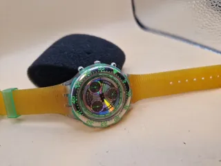 Swatch Aqua Chrono Sirena SBK101 (1994)