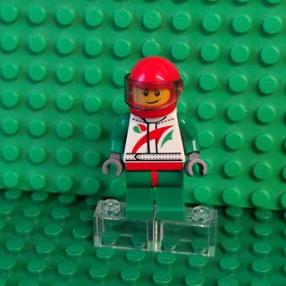 Lego Octan Pilota Minifigure