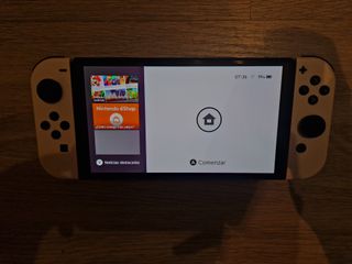 Nintendo Switch OLED Blanca + Accesorios