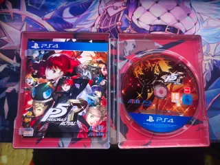 Persona 5 Royal Steelbook Edition PS4