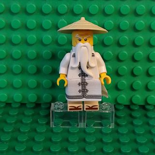 Lego Ninjago Sensei Wu Minifigure