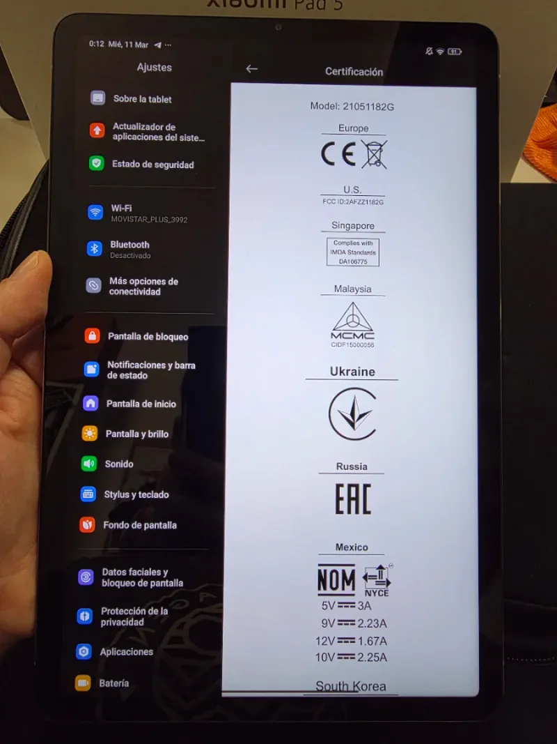 Xiaomi Pad 5 afbeelding 10