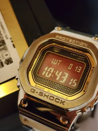 Casio GMW-B5000 TFG Pantalla Roja