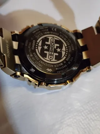 Casio GMW-B5000 TFG Pantalla Roja