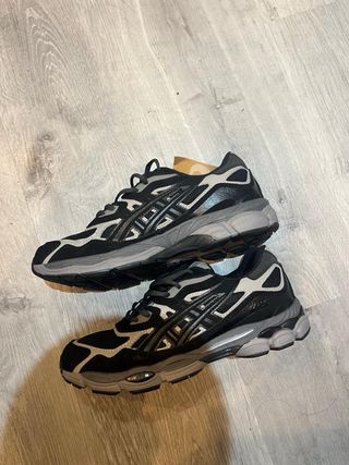 Zapatillas Asics Negras Talla 42