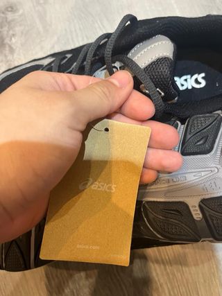 Zapatillas Asics Negras Talla 42