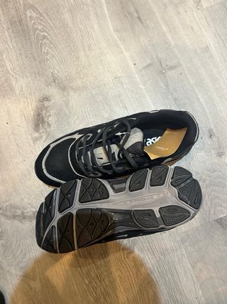 Zapatillas Asics Negras Talla 42