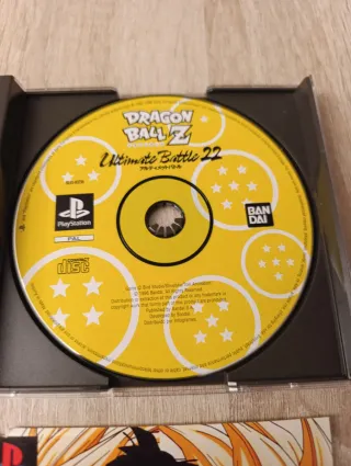Dragon Ball Z: Ultimate Battle 22 PS1