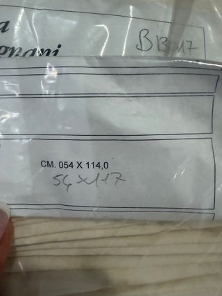 Federe per cuscino Carmignani percalle