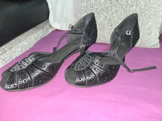 Zapatos de baile Feeling Dance negros