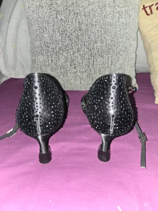 Zapatos de baile Feeling Dance negros