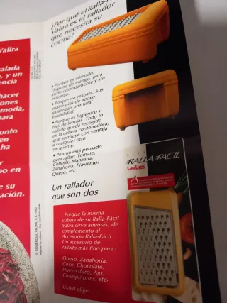 Rallador Valira Fácil