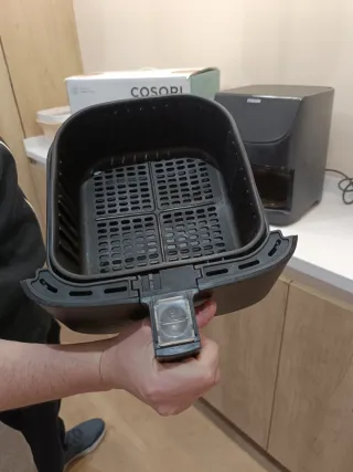 Freidora Cosori Negra