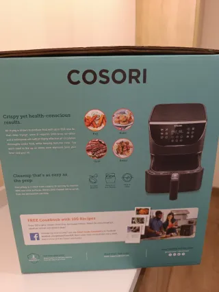Freidora Cosori Negra