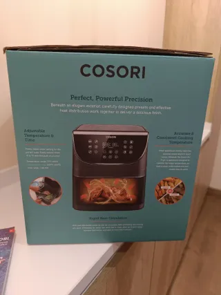 Freidora Cosori Negra