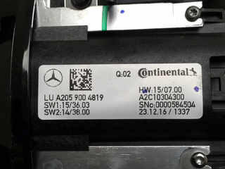 Mando Multifuncion Mercedes W205