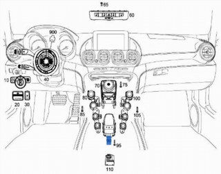 Mando Multifuncion Mercedes W205