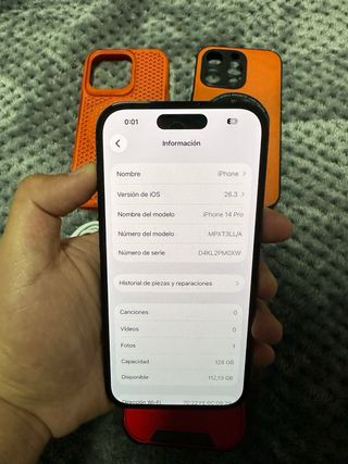 iPhone 14 Pro Space Gray