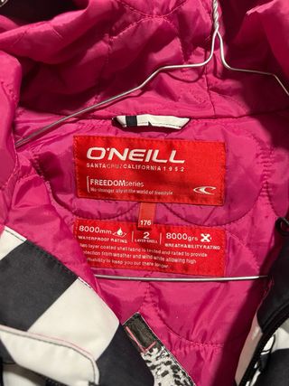 Chaqueta de esquí O'Neill mujer
