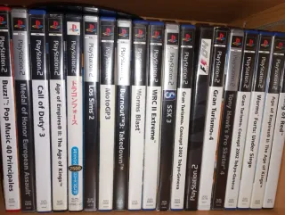 Juegos PS2