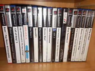 Juegos PS2