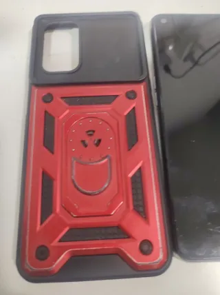 Móvil Oppo Gris/Plateado para piezas