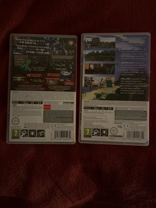 Pack Juegos Nintendo Switch Luigi's Mansion 3 y Mi