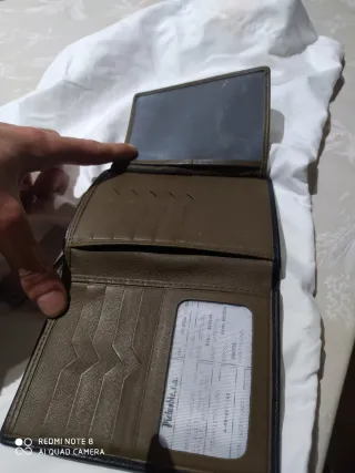 Cartera Pielnoble Hombre Negra Nueva