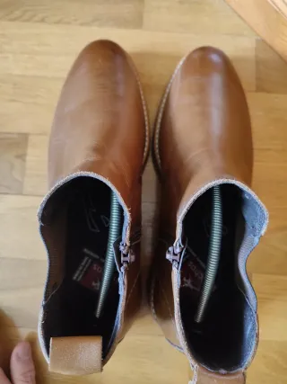 Botas de piel Fluchos Marrones