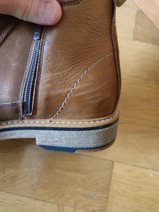 Botas de piel Fluchos Marrones