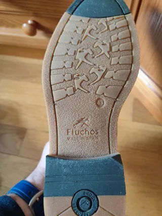 Botas de piel Fluchos Marrones