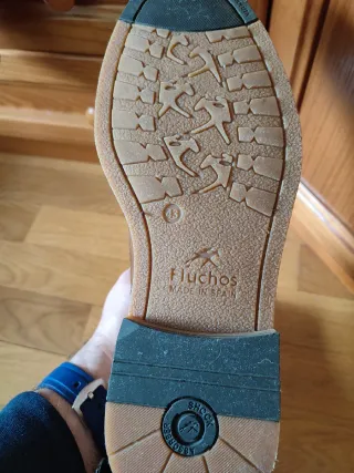 Botas de piel Fluchos Marrones