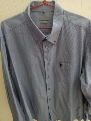 Camicia uomo Sea Barrier  righe tg XXXL/tg 46