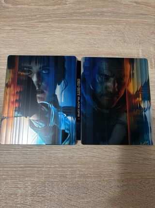 Steelbook Call of Duty Black Ops 7