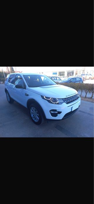 Land Rover Discovery Sport 2017