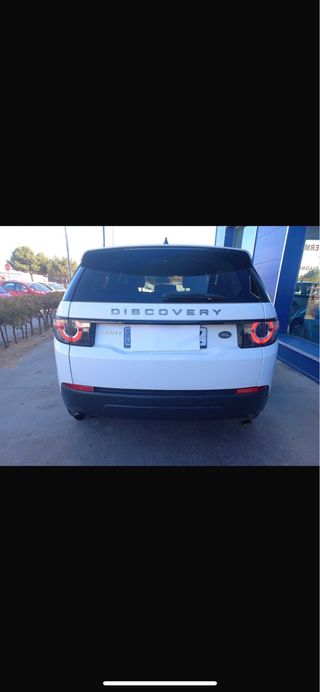 Land Rover Discovery Sport 2017