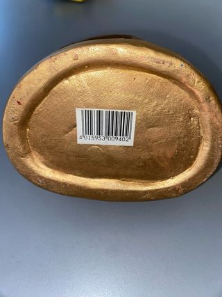 Portacandele natalizio Babbo Natale