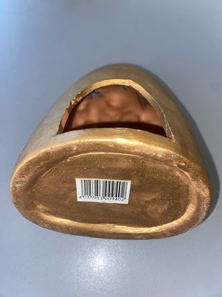 Portacandele natalizio Babbo Natale