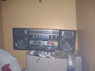 Radio Caset Sanyo Vintage